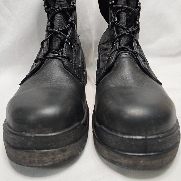Rocky 6129 Hot Weather Safety Boot Steel Toe Vibram Black Unisex M 6.5R W 8.5R main image 9
